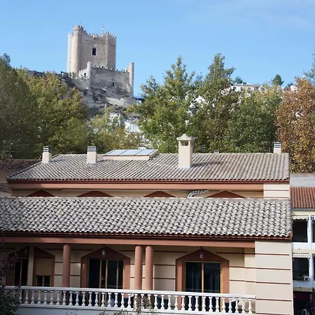 Alcalá del Jucar Hotel Pelayo-3
